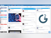 eClincher Software - Live social feeds and user profile information