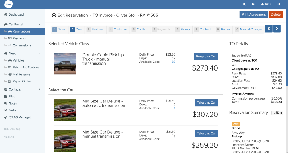 HQ Rental Software Software - 1