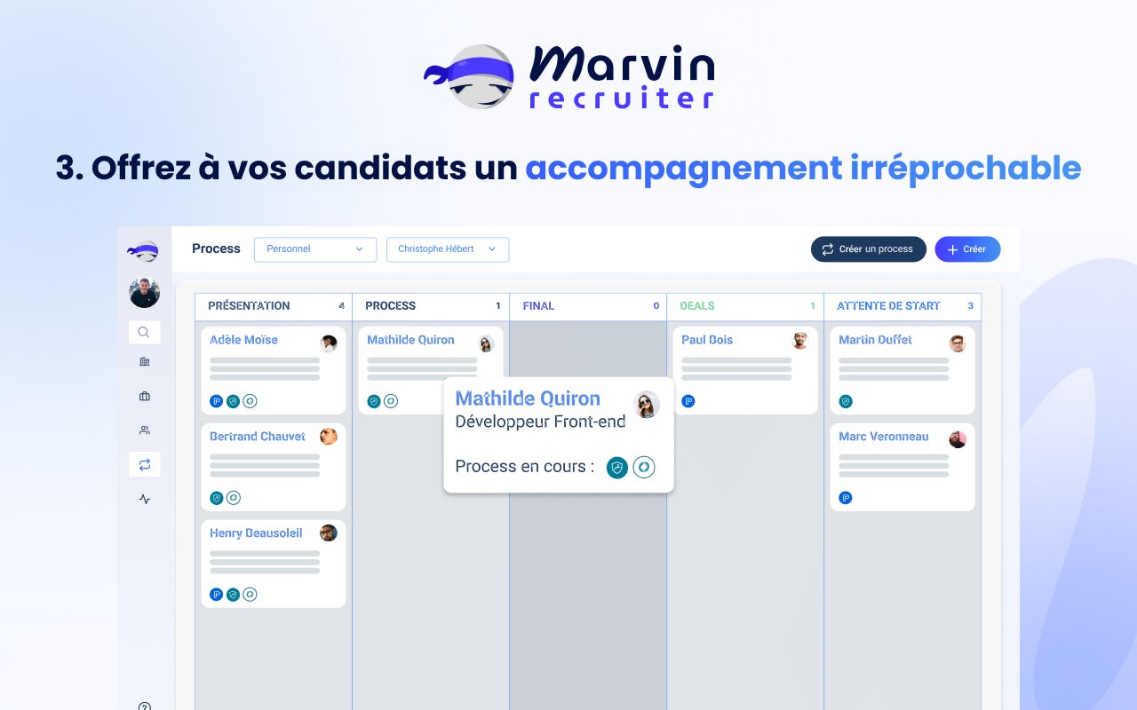 Marvin Recruiter Software - 3