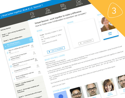 CrossKnowledge Learning Suite Software - 3