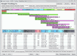 axon trucking software demo