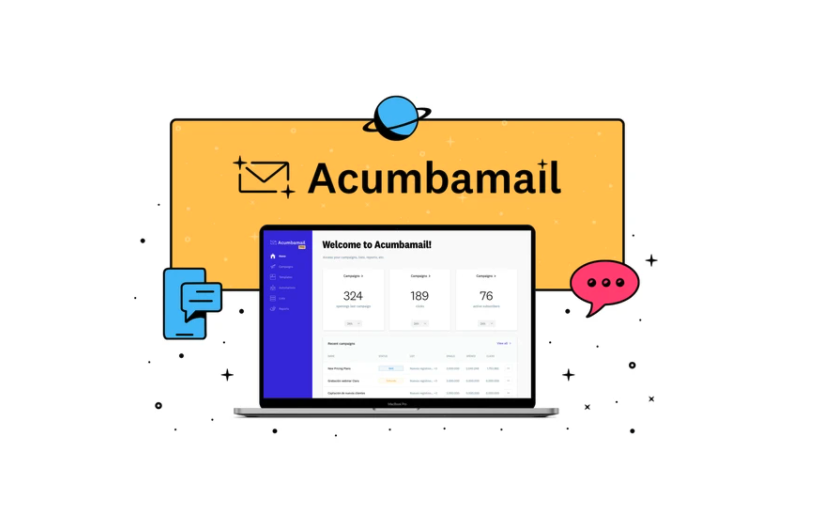 Acumbamail Software - Acumbamail: email marketing sencillo al alcance de todos