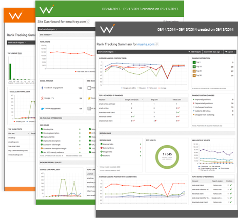 WebCEO Logiciel - 9
