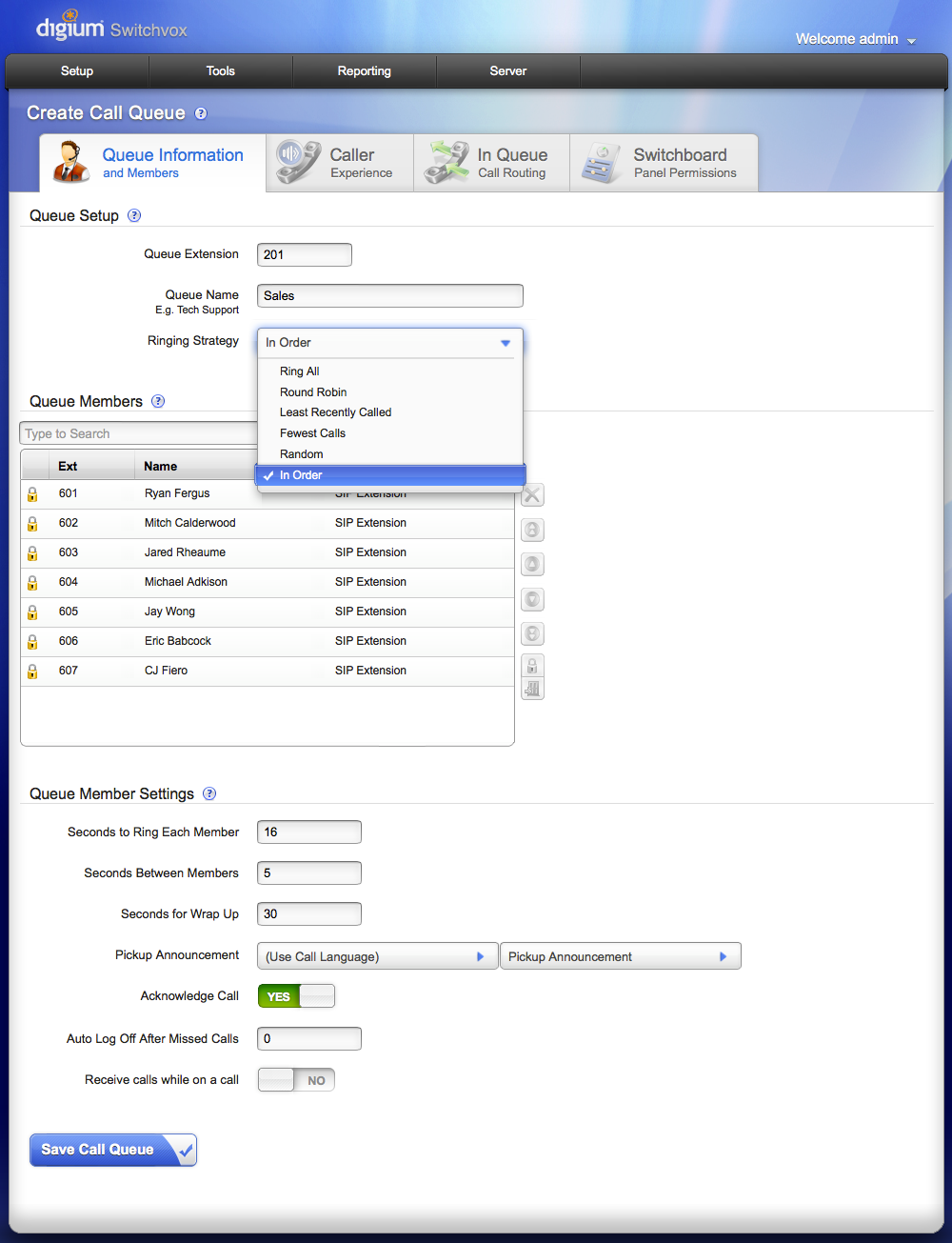 Switchvox Phone System Software - 4