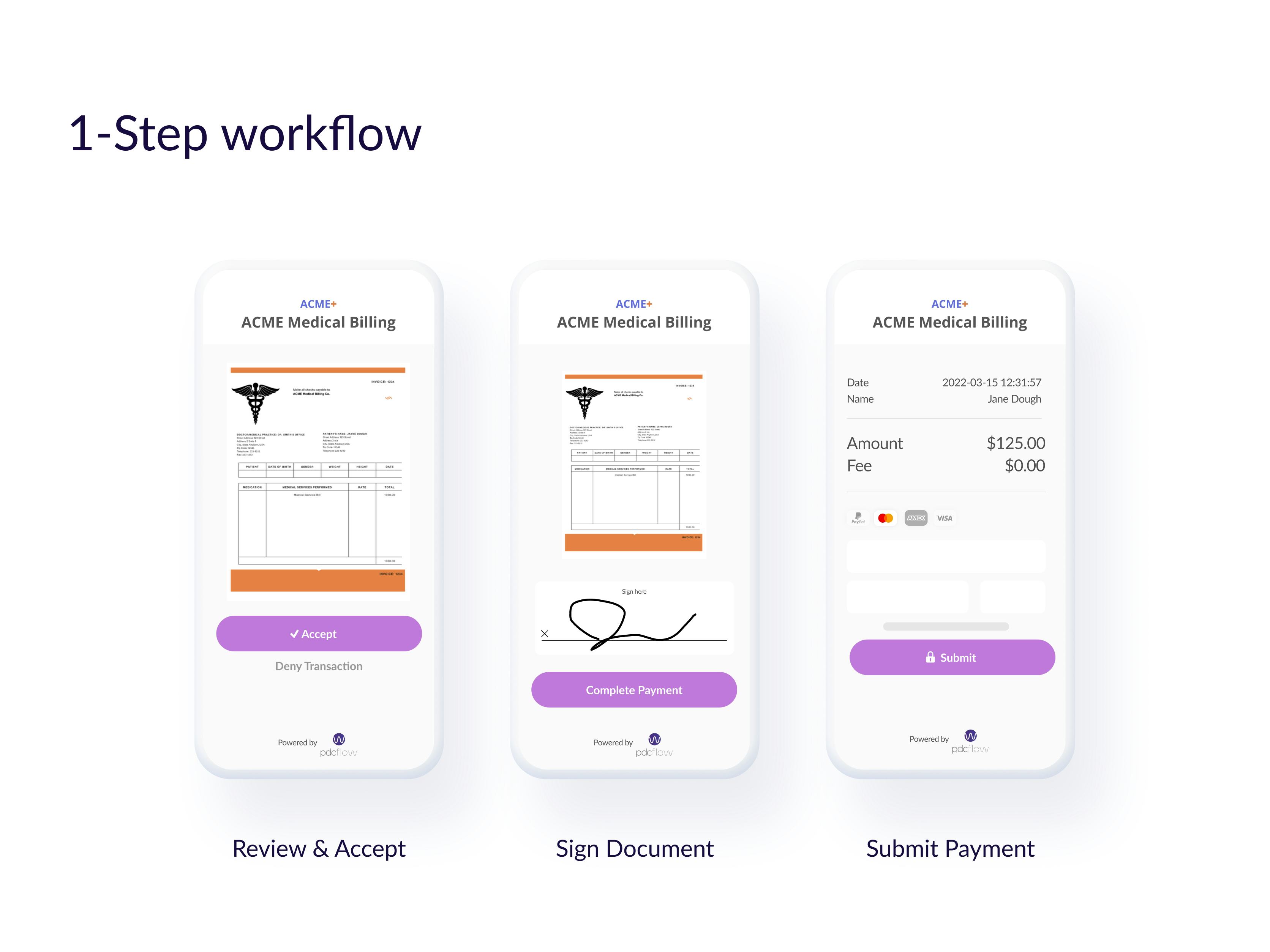 PDCflow Software - 1