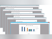 FTMaintenance Select Software - Create different types of business reports using the tool