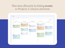 Scoro Software - Detailed Calendar