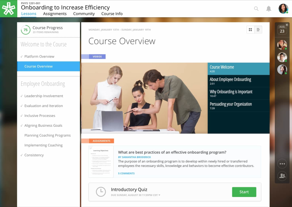 Lesson Overview