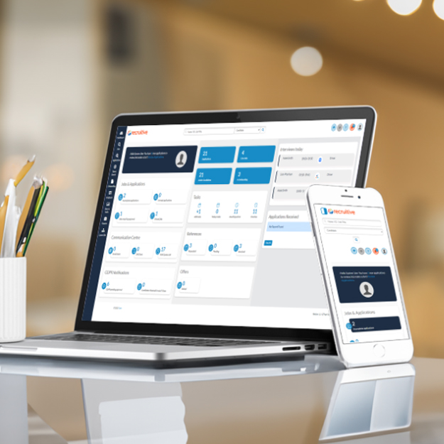 Recruitive screenshot: Recruitive ATS Core 2.1
