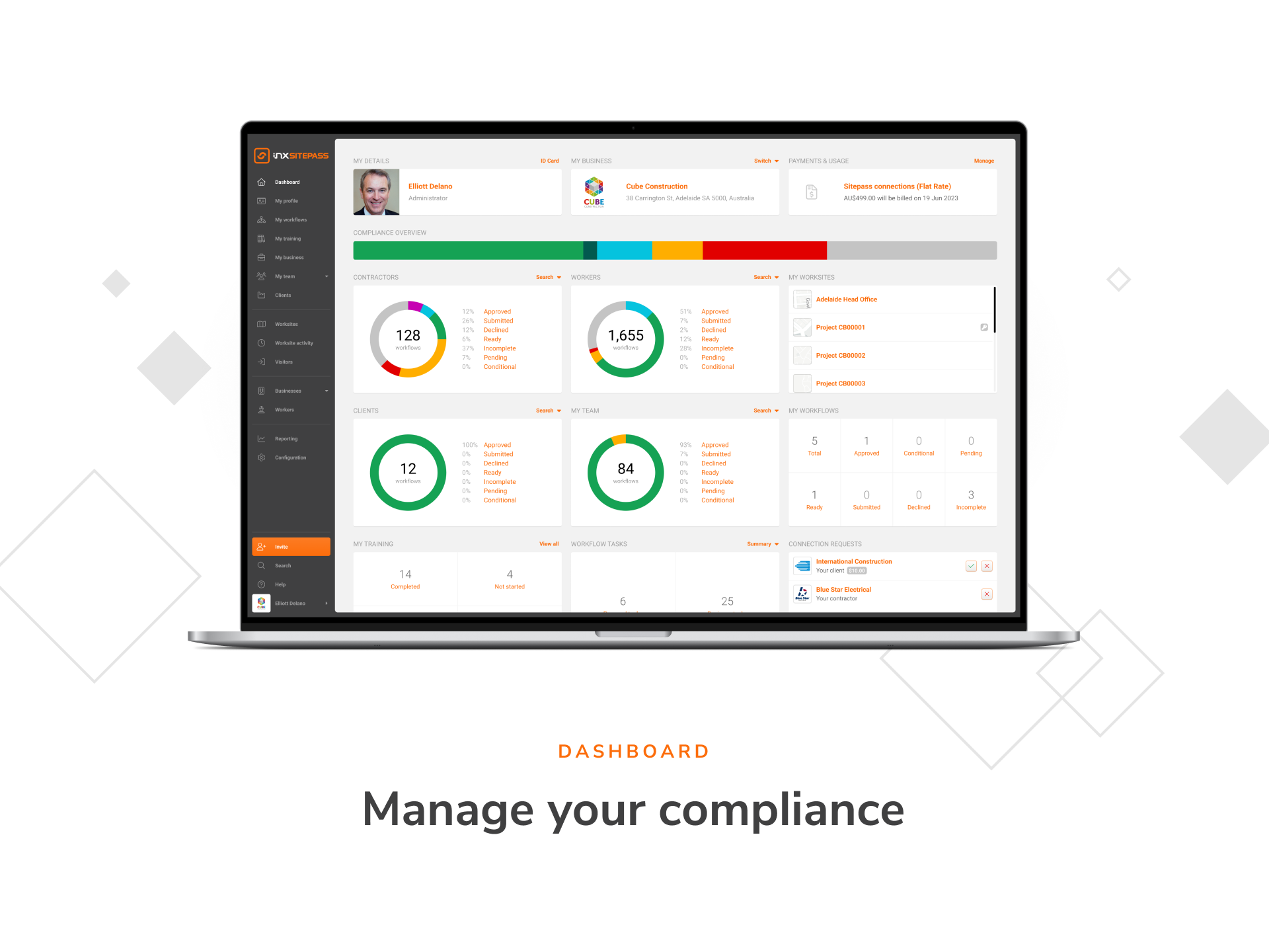 Manage your compliance