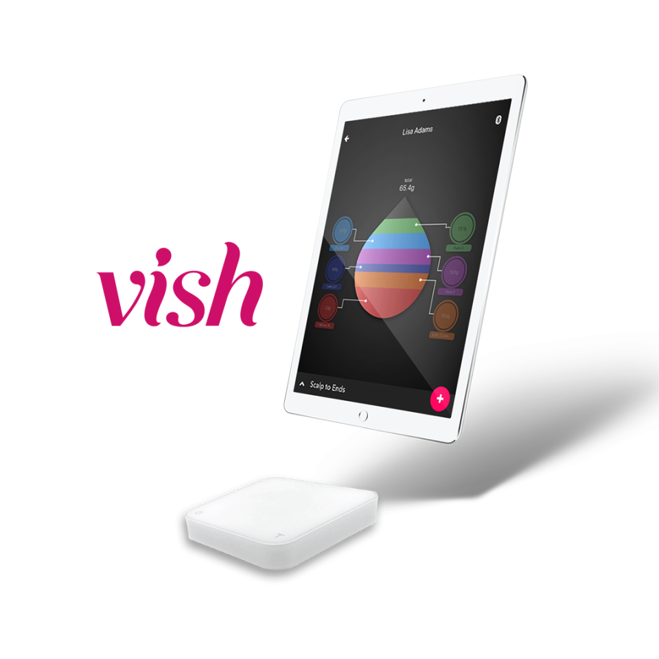 Vish app and Scale-thumb