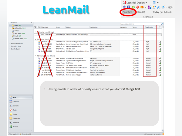 LeanMail Software - 1