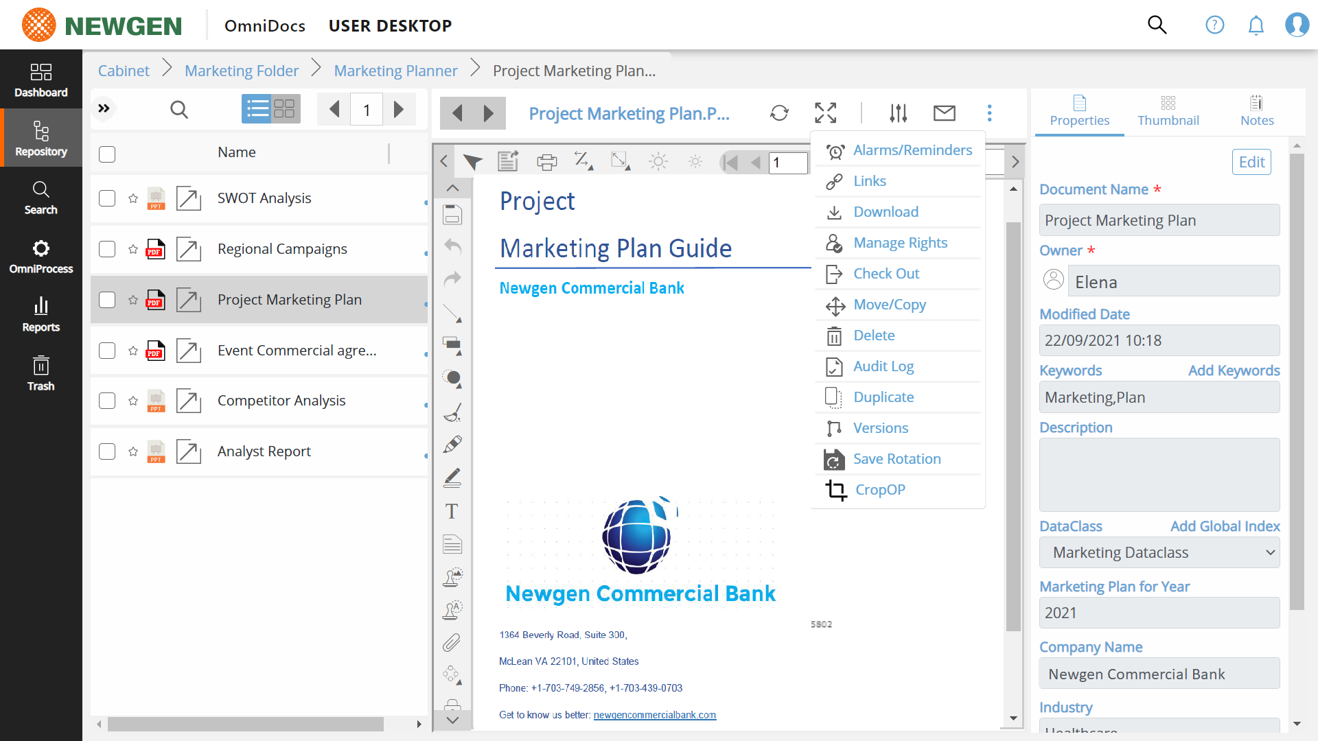 Newgen Enterprise Content Management Software - 2