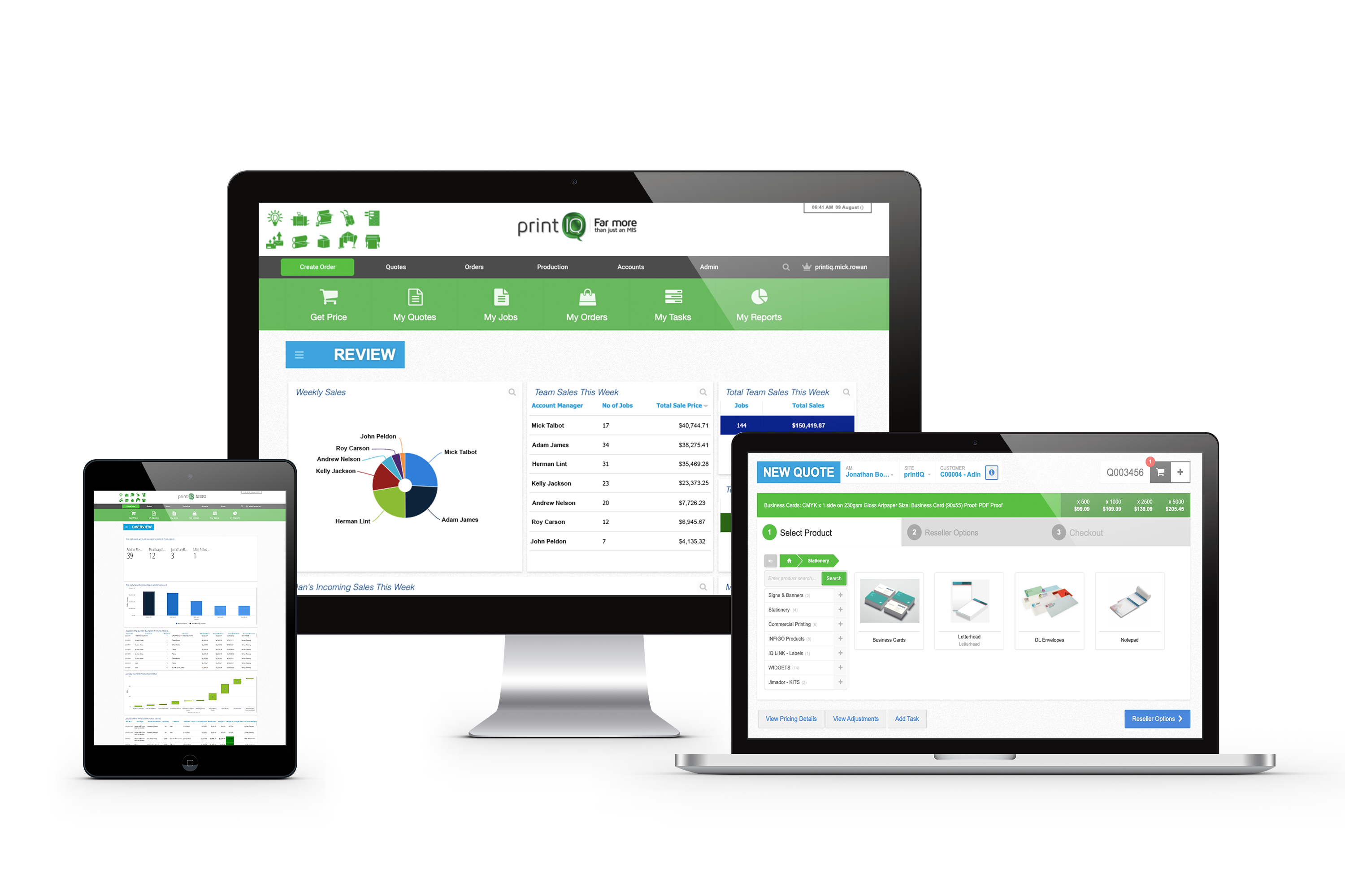 printIQ Core Software - 1