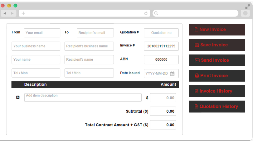 BlinQ invoice and payment management