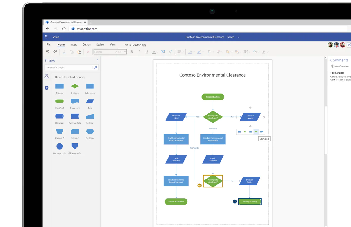 Lucidchart Vs Visio 2022 Feature And Pricing Comparison On Capterra 1676