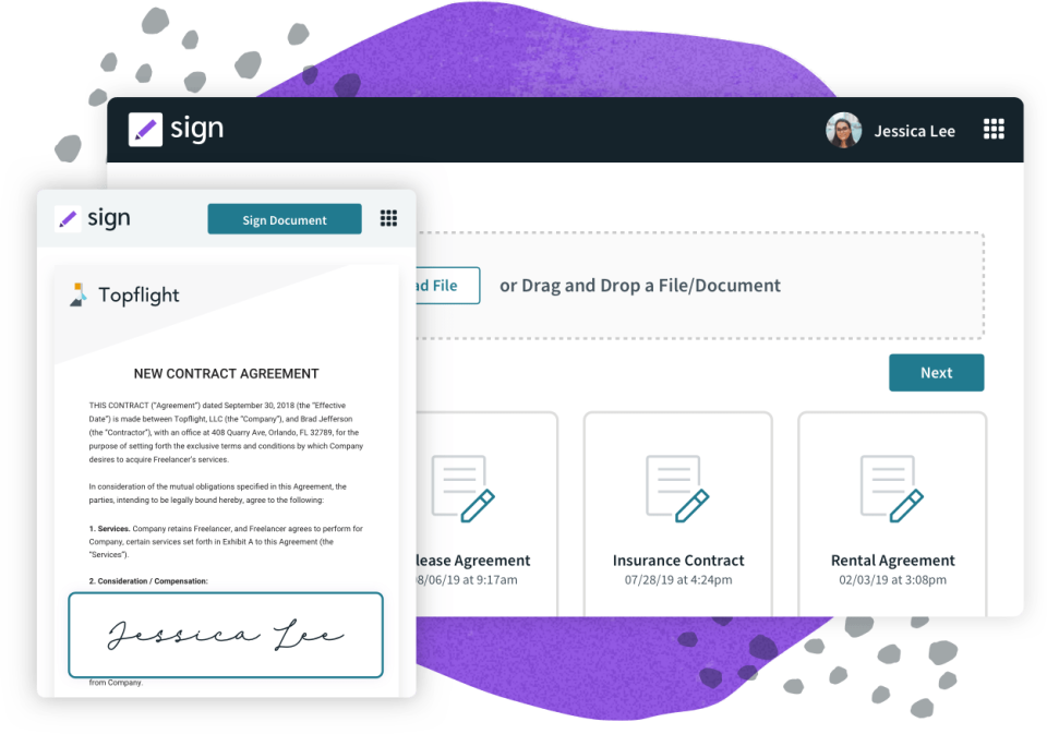 Formstack Sign Software - 3
