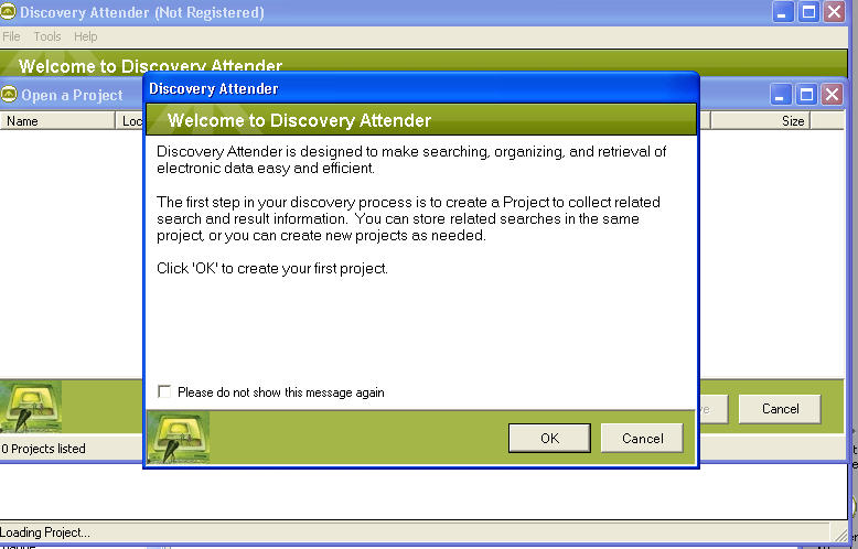 Discovery Attender Software - 1