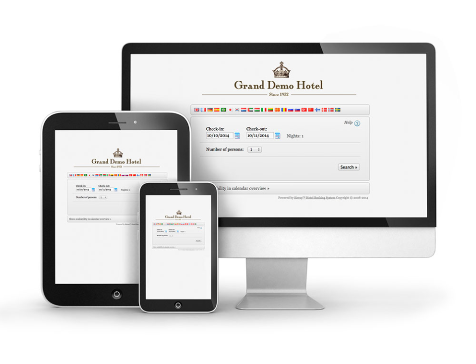 Users can access bookings from any device