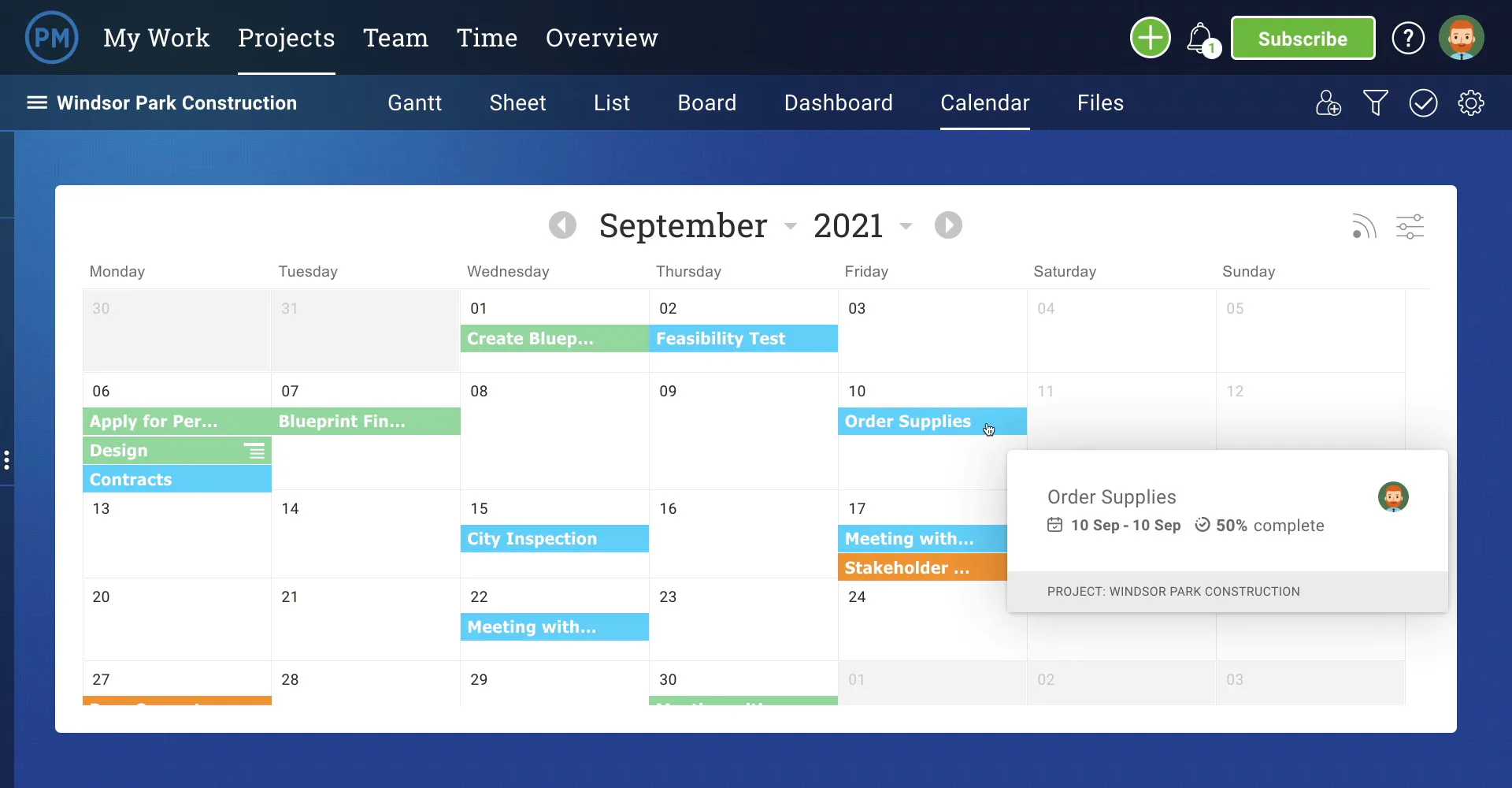 ProjectManager.com: precios, funciones y opiniones | GetApp España 2021