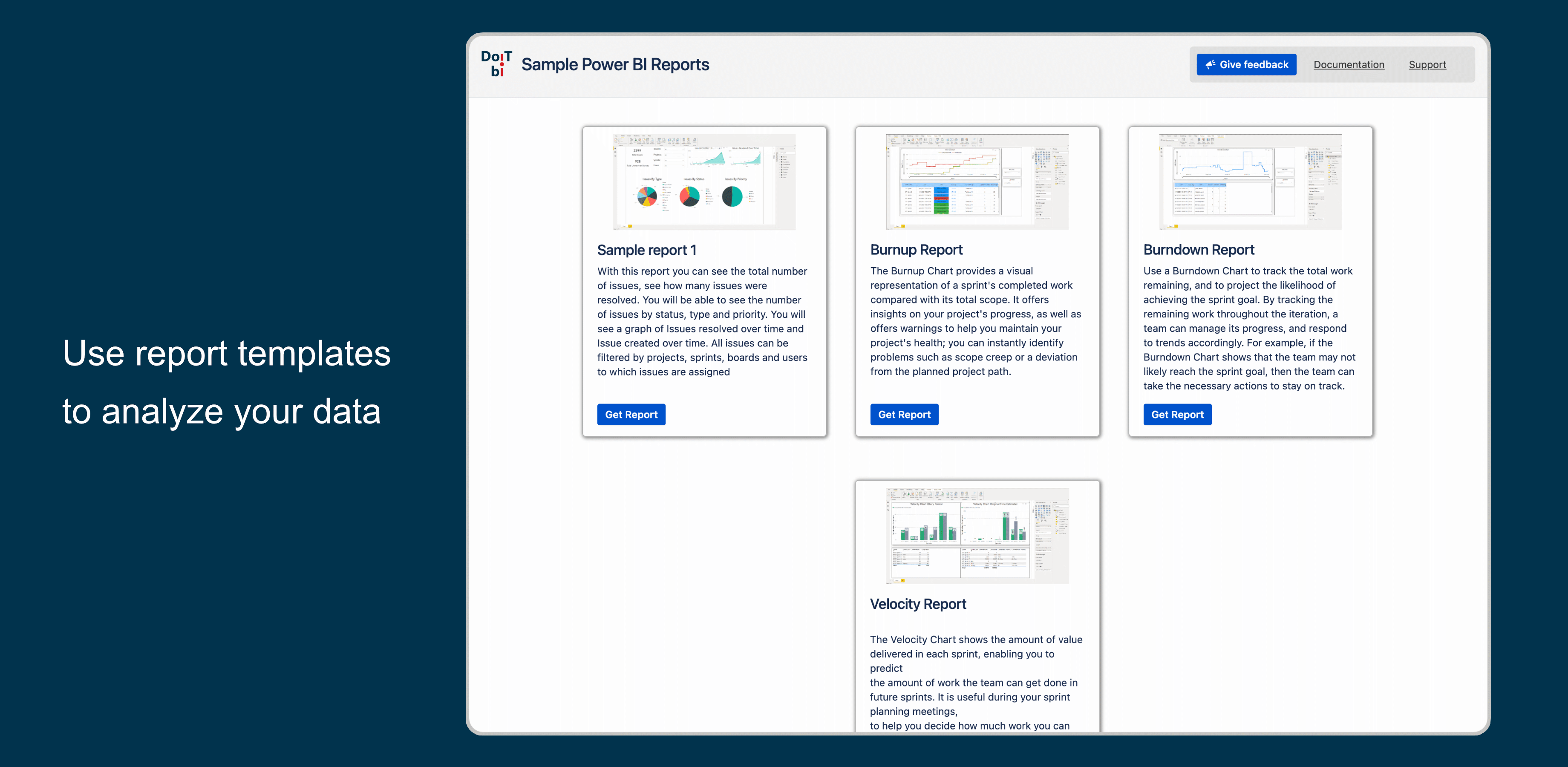 Microsoft Power BI Connector for Jira 소프트웨어 - 5