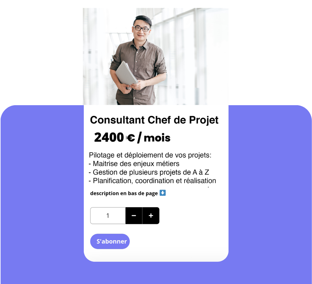 Silpay screenshot: Silpay recurring payment