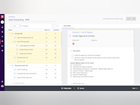 Rocketlane Software - Create detailed project delivery tasks and milestones, help content, responsibilities, timelines, visibility, and more as part of project templates. - thumbnail