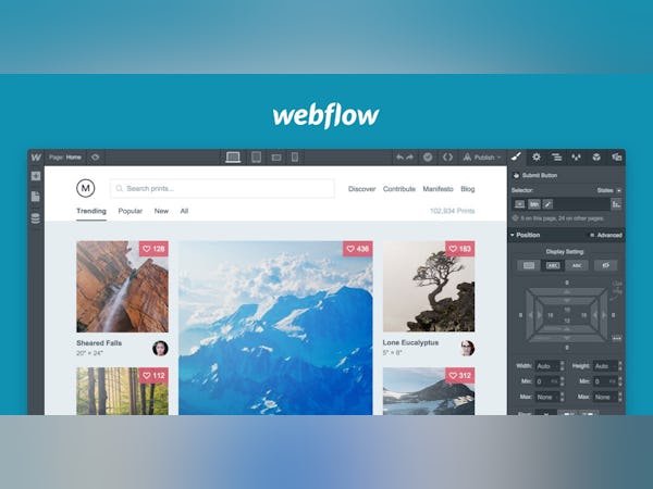 Webflow Logiciel - 5