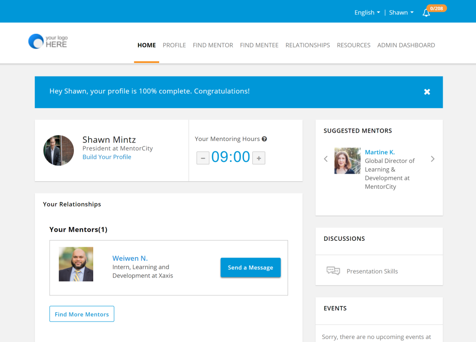 MentorCity Software - 1