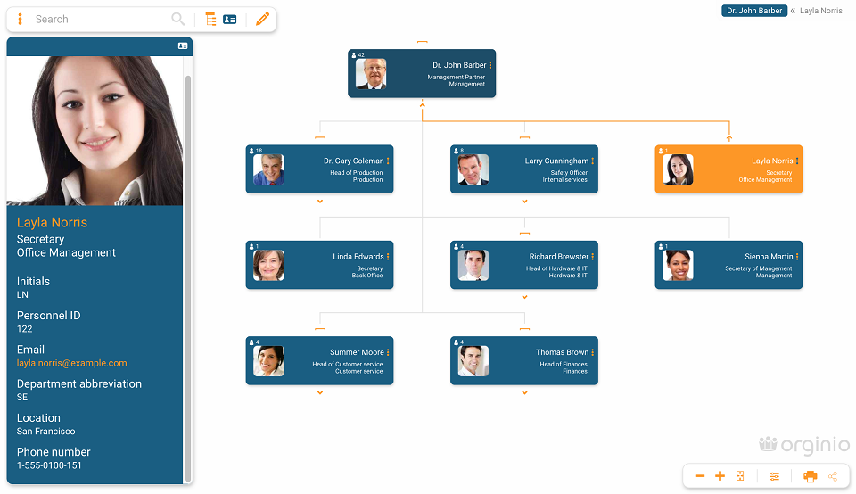 orginio Software - 1