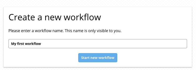 MyDocSafe Software - Workflow automation