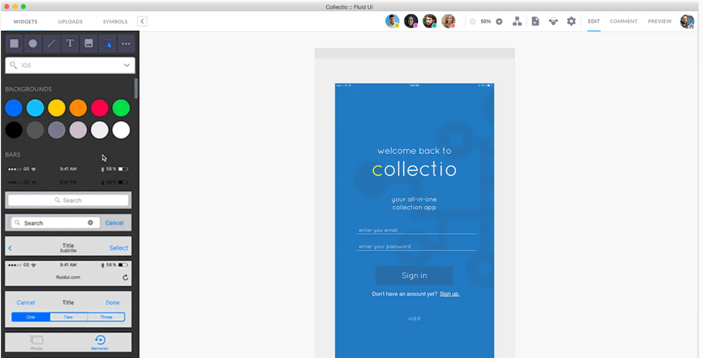 Fluid UI Download · GitHub