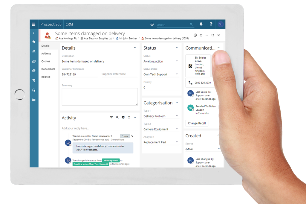 Prospect CRM Pricing, Features, Reviews & Alternatives GetApp
