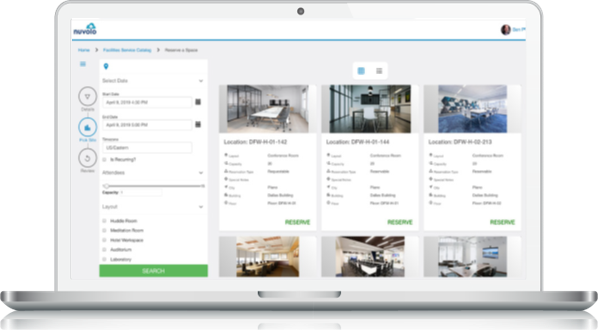 Nuvolo Software - 1