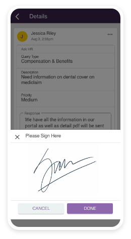 Groupe.io Software - e-signatures