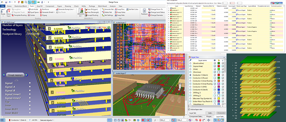 CR-8000 Design Force Software - 2