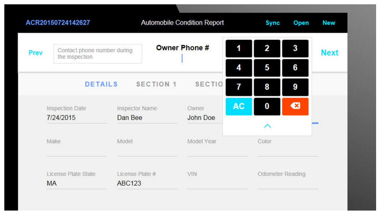 Use Alpha Anywhere mobile forms to collect data in the field