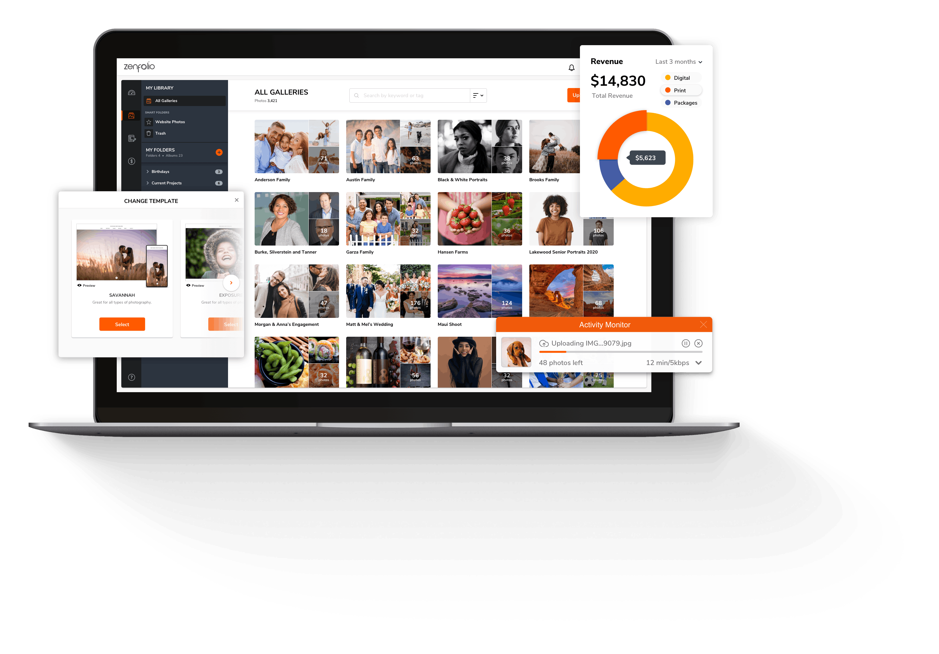 Zenfolio Pricing, Alternatives & More 2023 Capterra