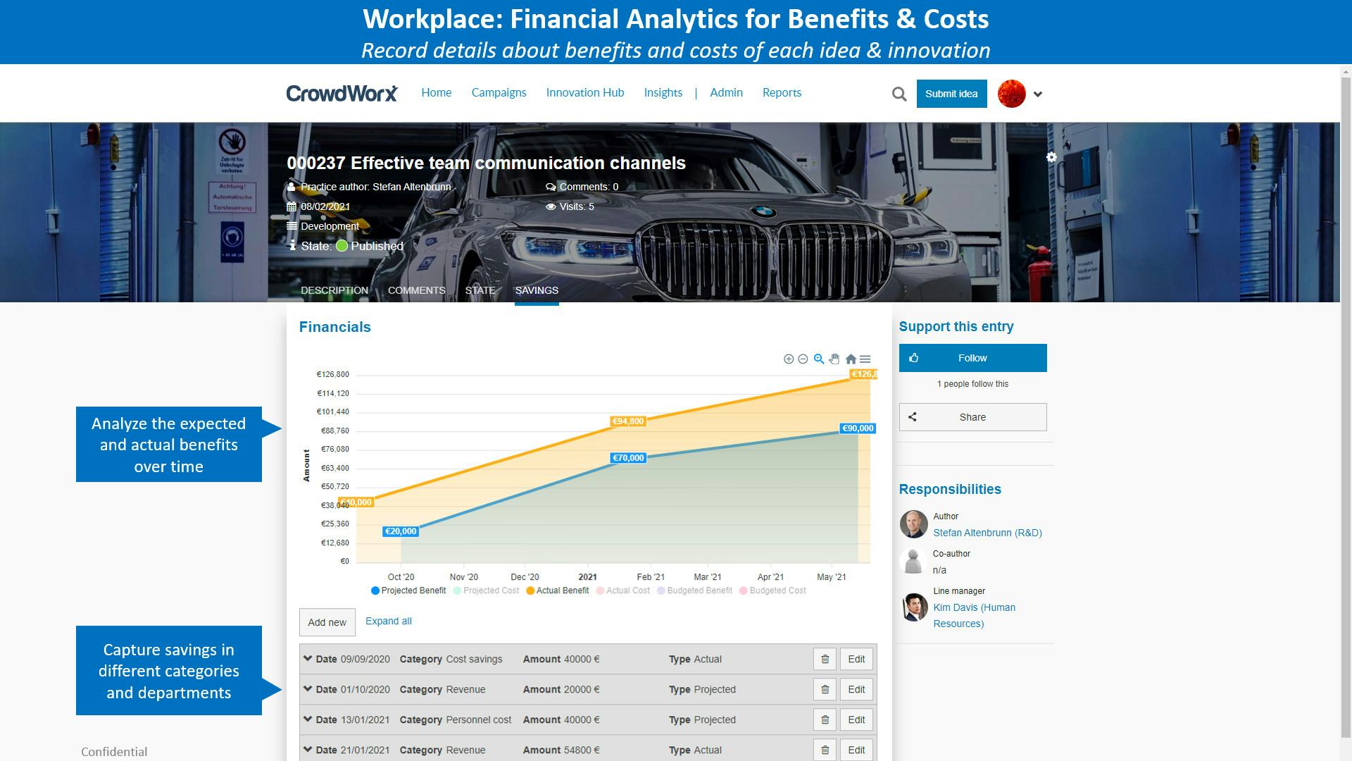 CrowdWorx Innovation Engine Software - 4