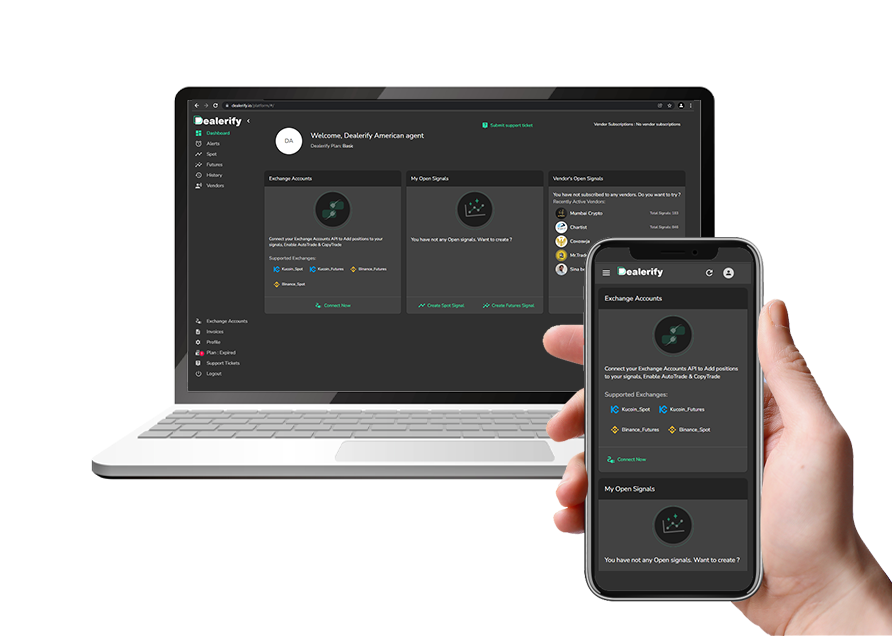 Dealerify screenshot