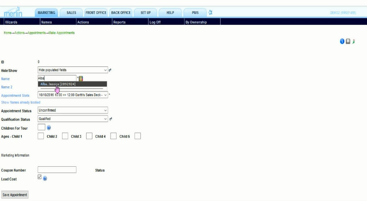 Merlin Software Software - Merlin Software marketing module