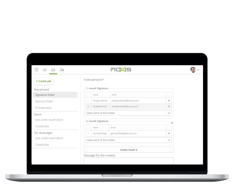 MOXIS Software - 2