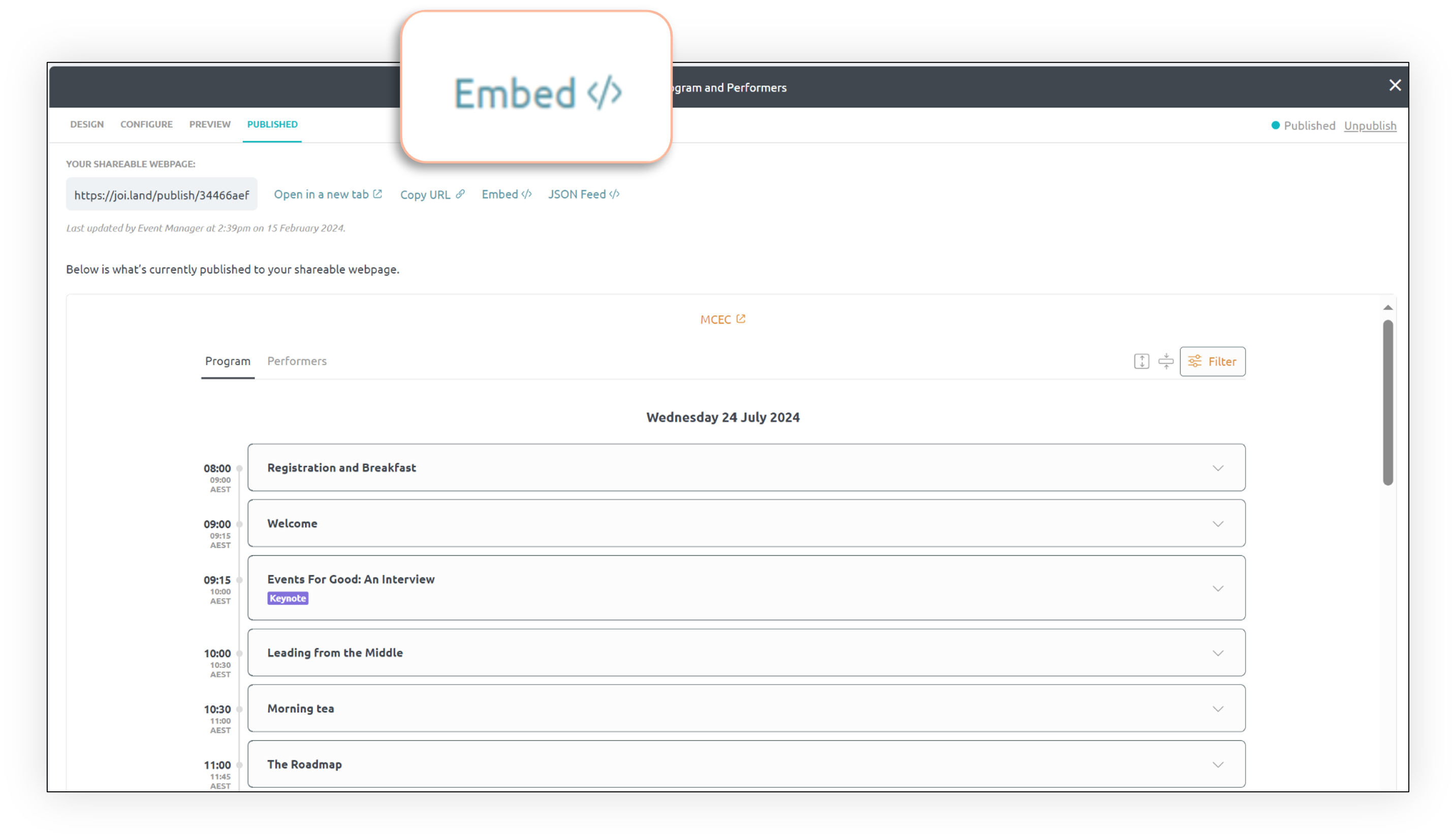 Joi Software - Joi webpage creator