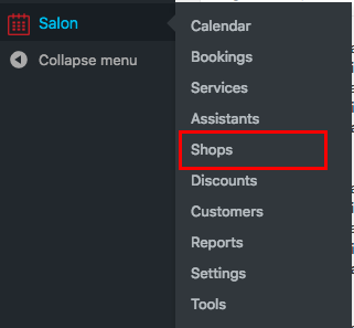 Create salon local branch