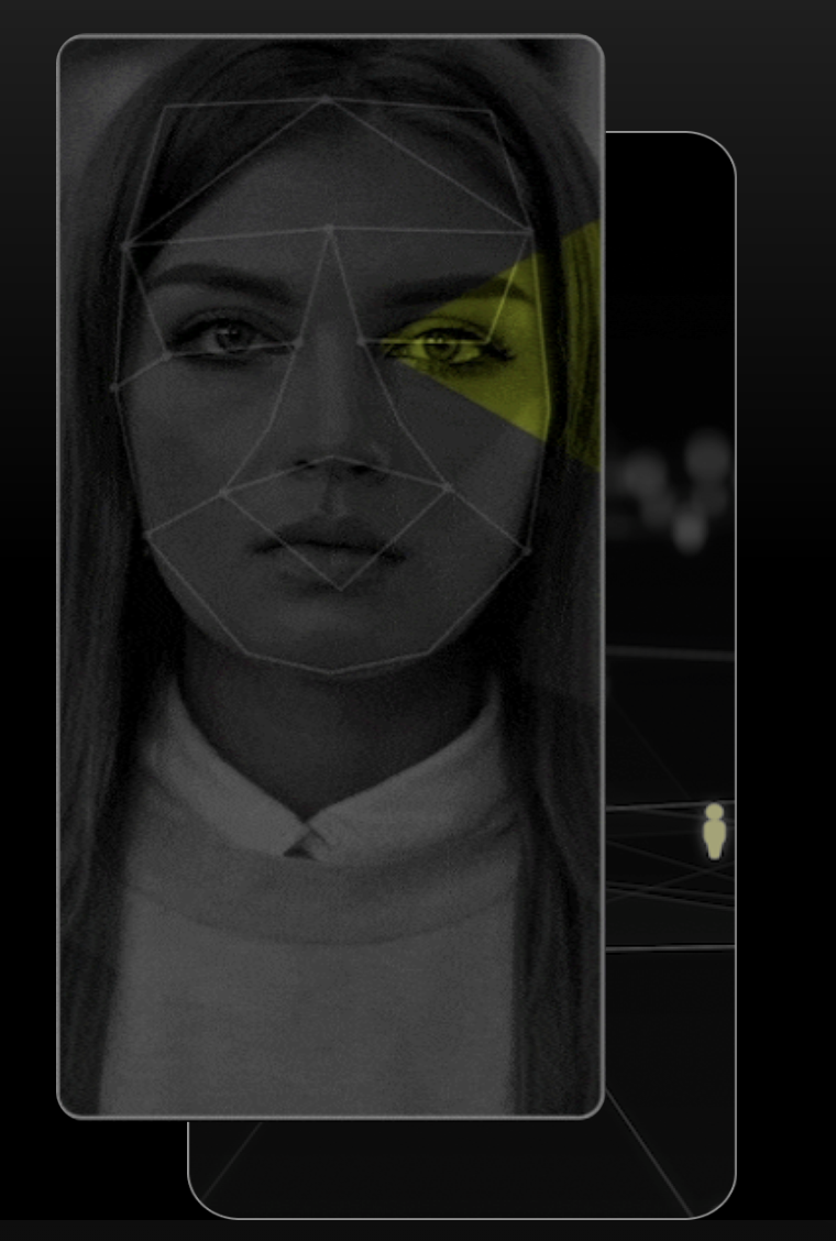 APLYiD screenshot: Facial recognition
