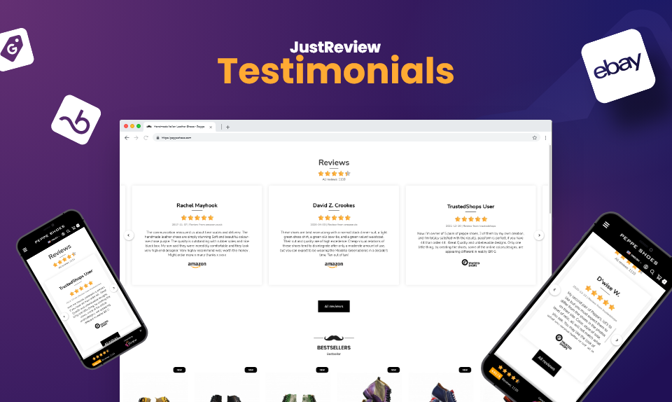 JustReview Software - JustReview Testimonials