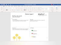 Keto Platform Software - 4 - Vorschau