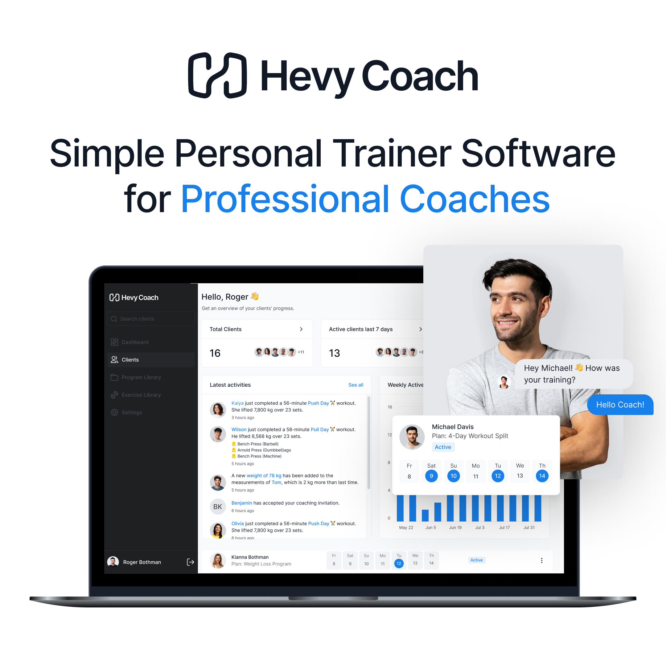 Hevy Coach