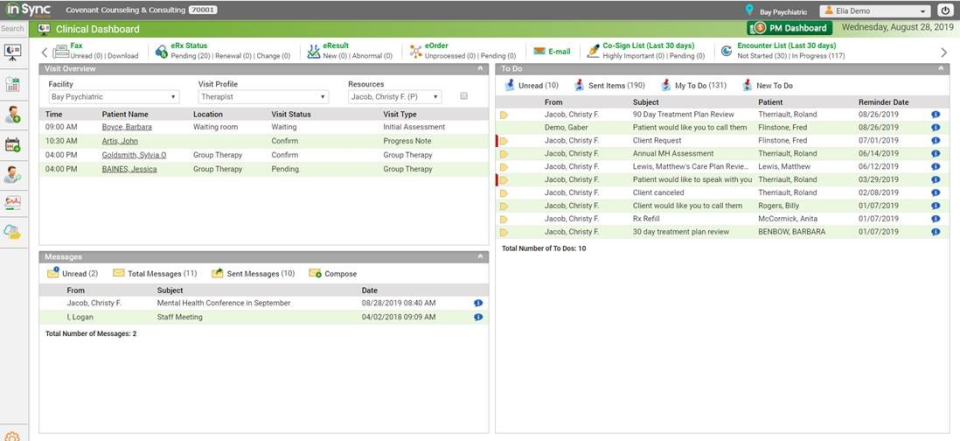 Insync Healthcare Solutions Pricing Alternatives More 2021 Capterra