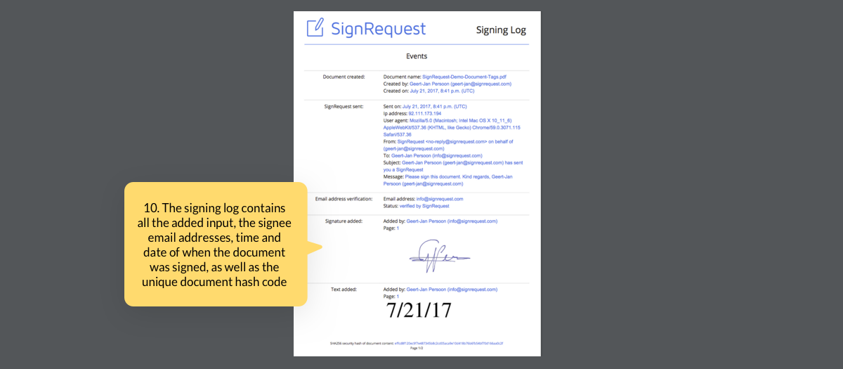 SignRequest Software - 5